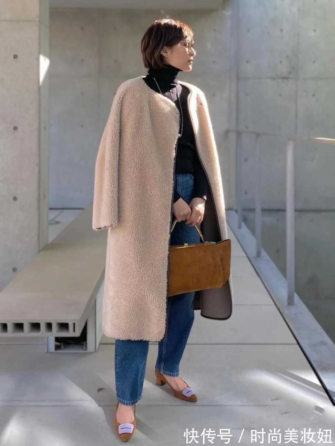 日系风|论穿搭只服日系风,简洁耐看不过时,40岁女人穿气质又有品味