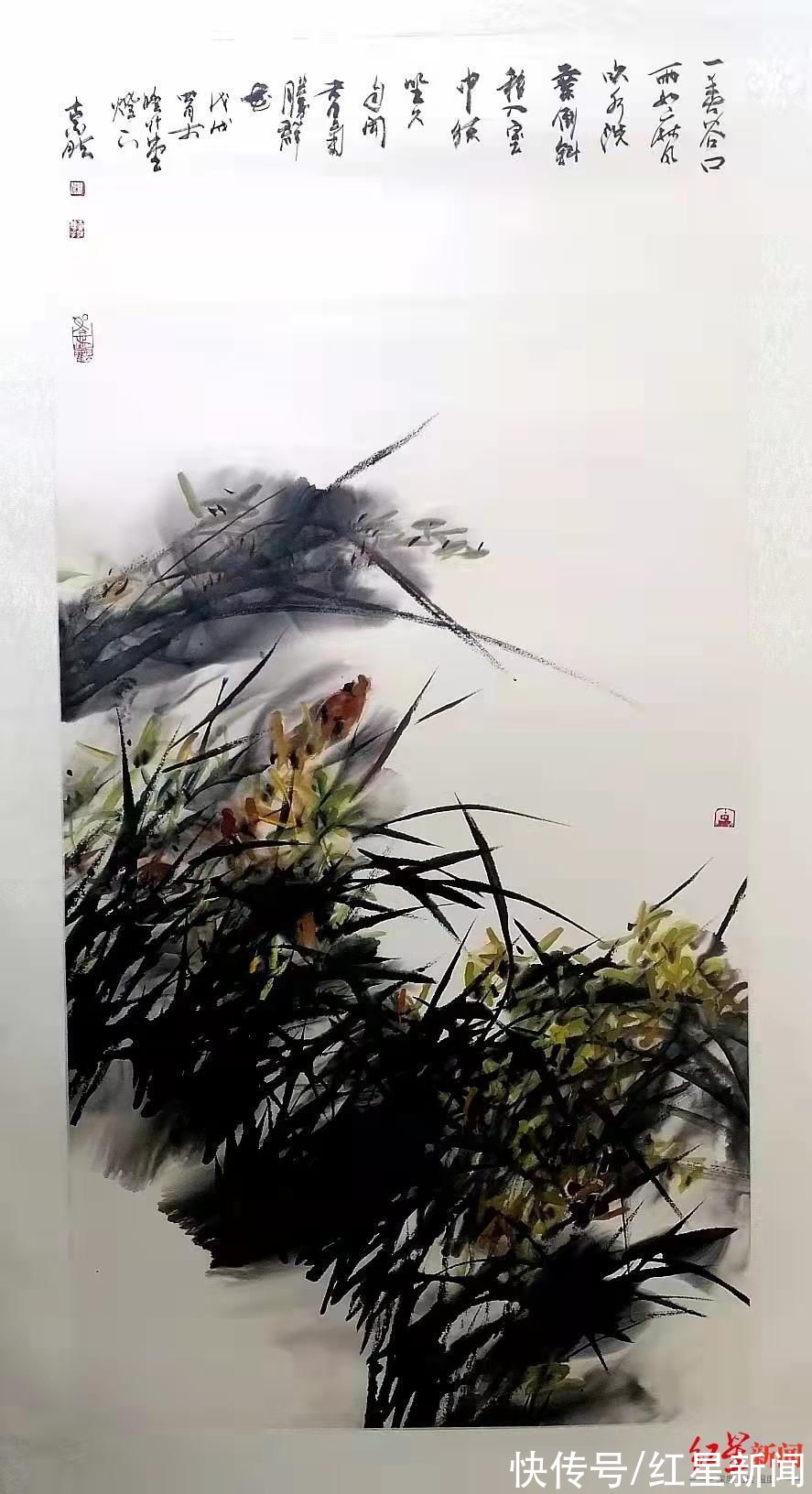 陕西省！幸福有约！四位陕西画家成都办展，60余幅画作亮相