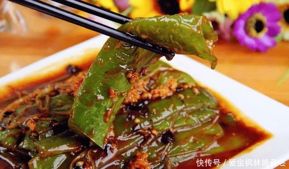倒油|做虎皮青椒,第一步不是倒油!大厨教你做法,快速起虎皮,更入味