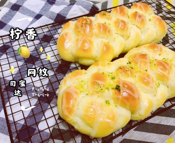 编法|五辫子面包编法