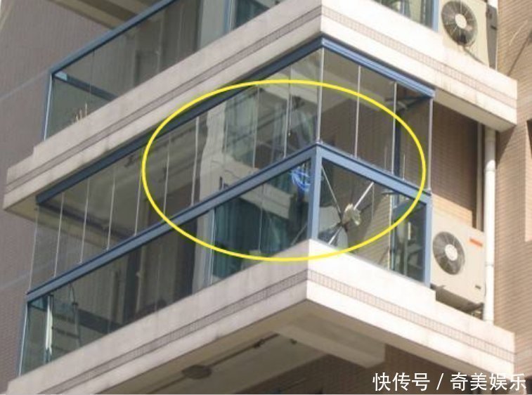 防风|老婆无意间发现一户人家阳台，太高级了，先拍照等有了房照着装
