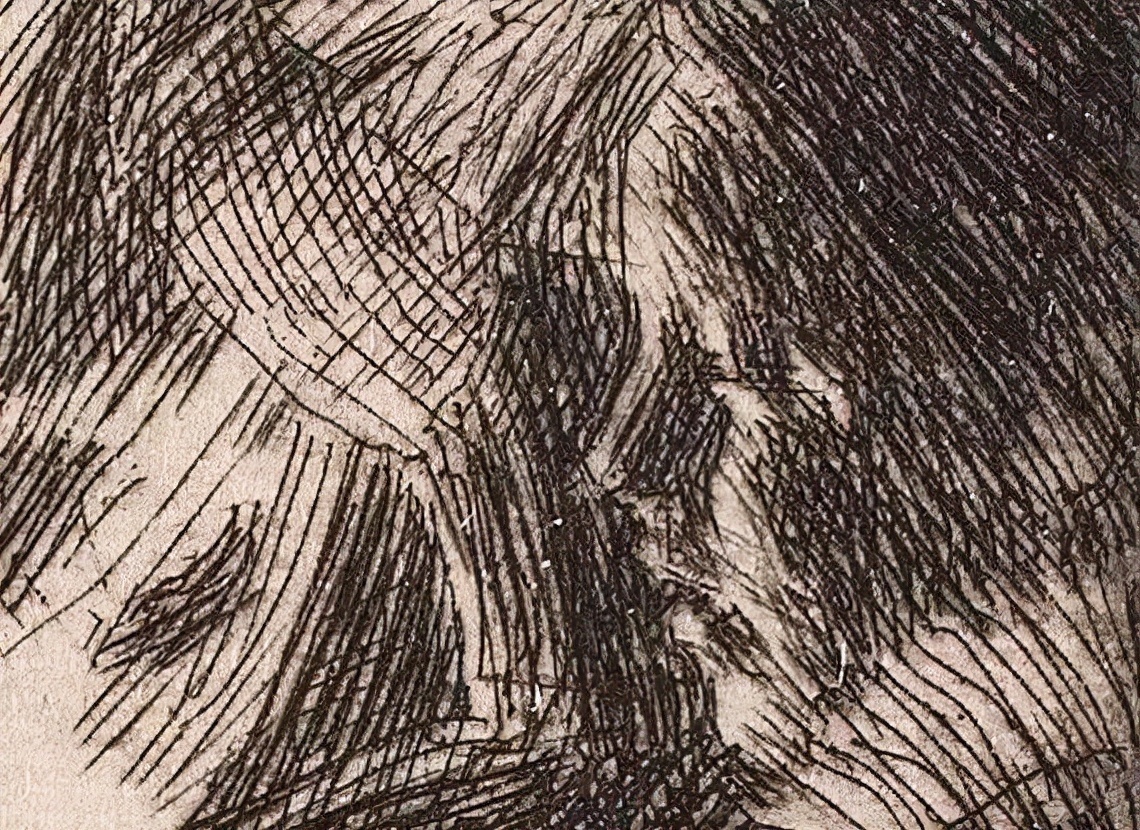 素描$20世纪初北欧著名素描大师,寥寥数笔就能捕捉到人物的神态,被誉为“线条的指挥家”