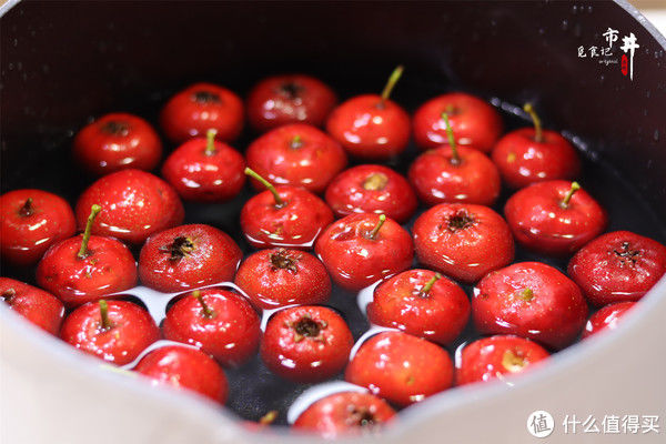 小吃来了 篇三十：新鲜山楂上市了，做小时候的零食“果丹皮”，纯天然，孩子放开吃
