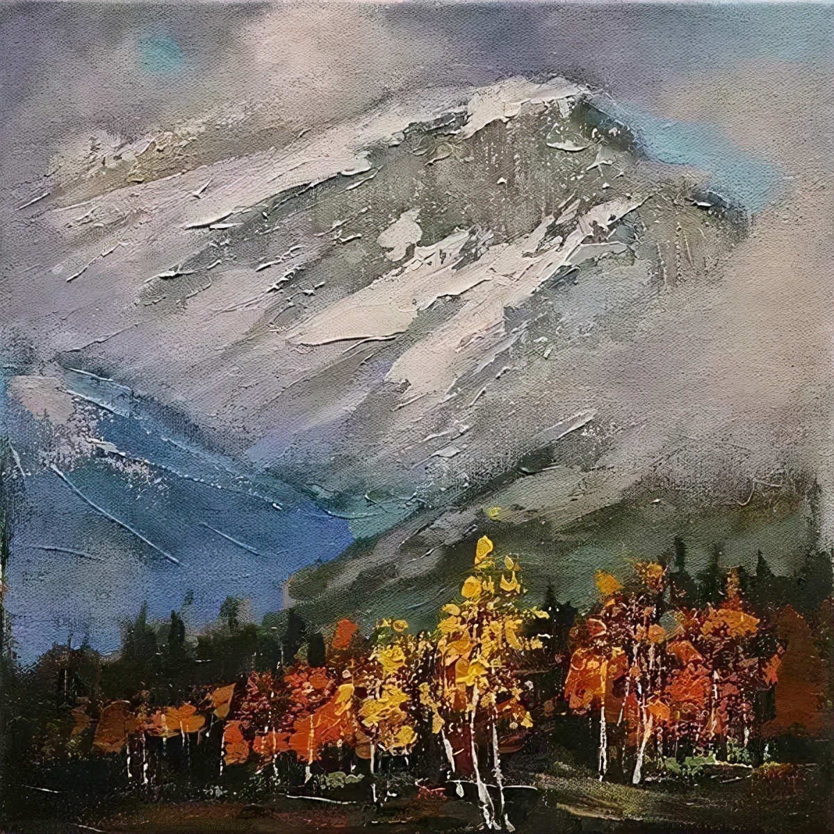 wilder!加拿大女画家 Linda.Wilder 油画作品欣赏