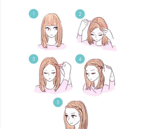 丸子头早就过时了,今年最流行的是“公主辫”,优雅气质全靠它