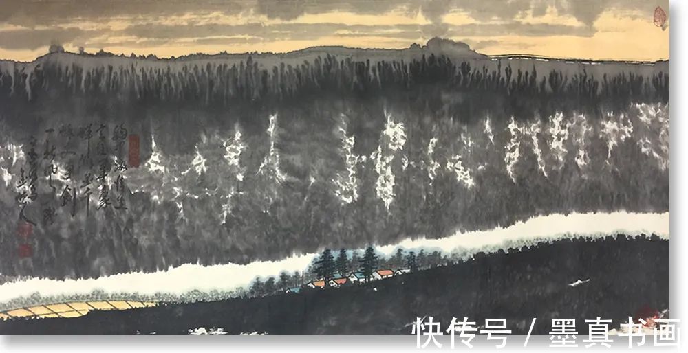 山水画|「刘天鹏」|丹青追梦 水墨本色-中国当代书画名家个人云展览