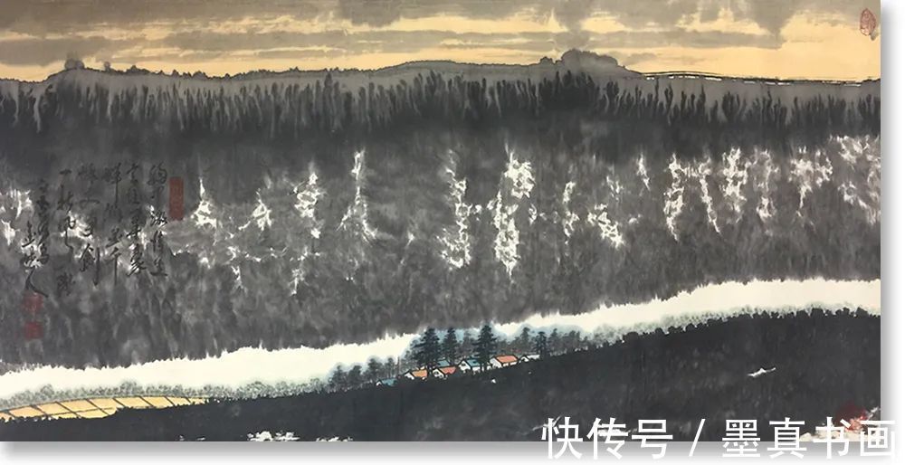 山水画|「刘天鹏」｜丹青追梦 水墨本色-中国当代书画名家个人云展览