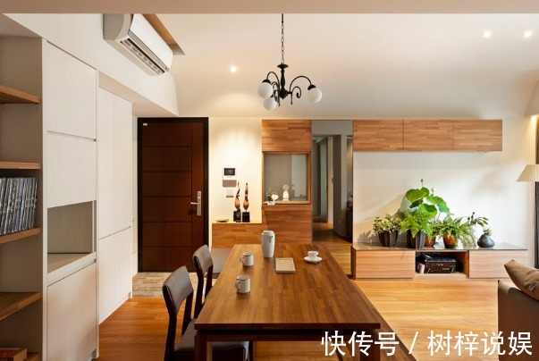 设计|小户型如何装出大气感他家这样设计,清爽通透,一眼就喜欢上了