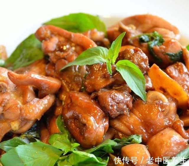 三杯鸡,肉香味浓,简单又好吃,太下饭了