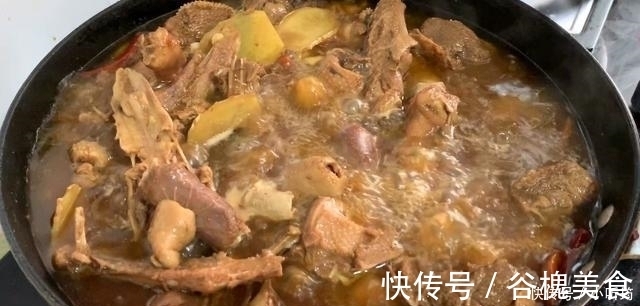 寒冬腊月此肉再贵也要吃，一整年不咳嗽，比牛羊肉还滋补，香极了