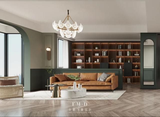 客餐厅|一个好住的家，空间划分很重要！装修前考虑好，渣户型也能变成宝