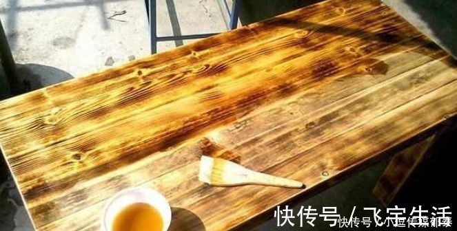 木材|成本300块打造的实木茶台, 邻居参观都说不可能!