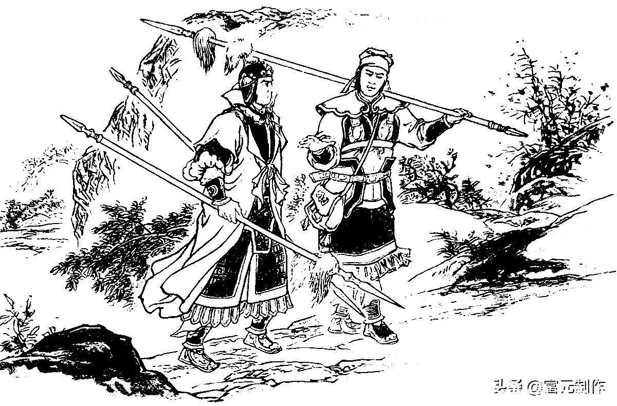 秦明&同为双枪将的董平与陆文龙谁更强?两人实力上的差距到底在哪里?