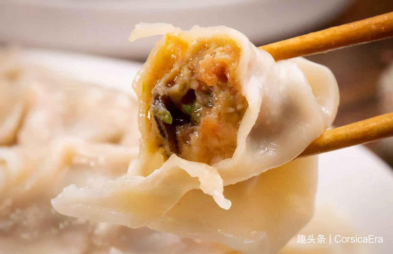 调肉馅，记住两放两不放，肉馅调好又嫩又香，包饺子好吃极了