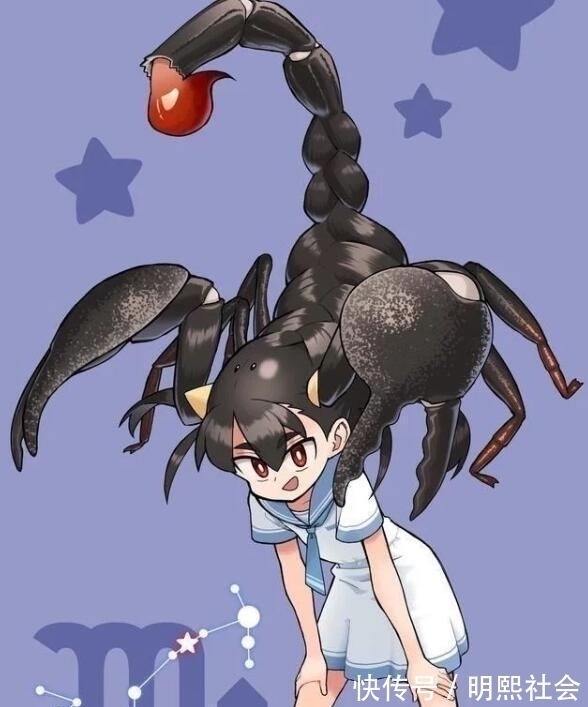 小姐姐|昆虫拟人变二次元人物,蜘蛛是机甲少女,蜈蚣变成长发御姐