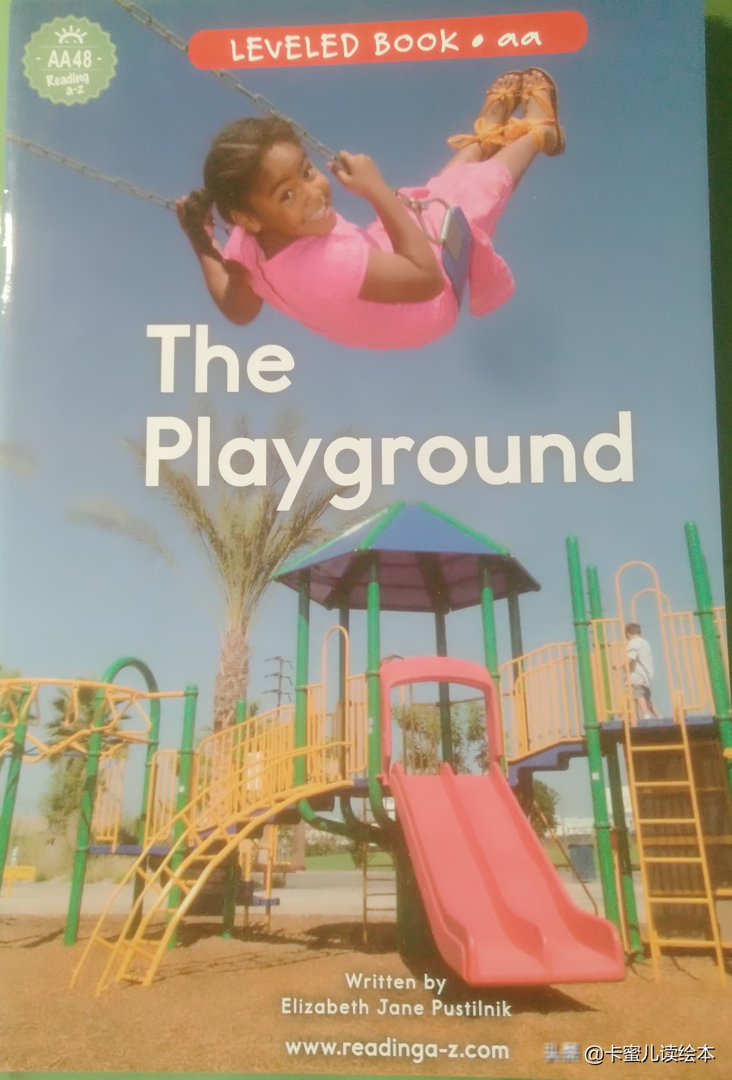 绘本|英文有声绘本故事《The Playground》操场