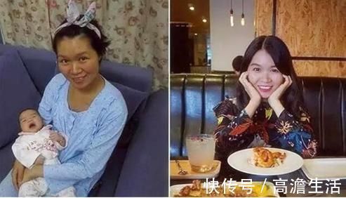 光泽|女性生娃前后有多大变化?九张对比照差距大,网友:看完太心疼