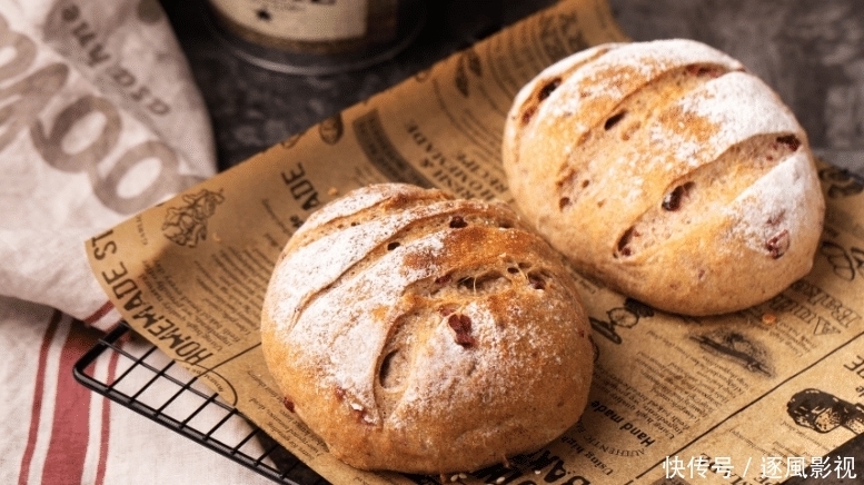 制作|低糖低热量的面包,味美制作也很简单,一个小时速成的美味杂粮面包