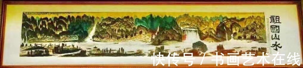 指墨画&艺高天下,独具风格——国画家、画鹰大家、指墨画艺术大师朱祖国