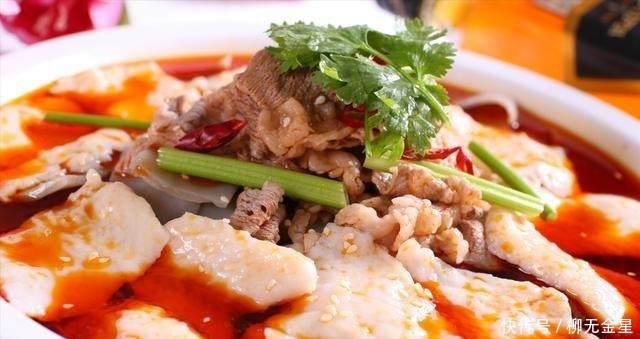 羊肉|鱼加羊是新鲜的,“鱼羊一锅鲜”在上确实是美味
