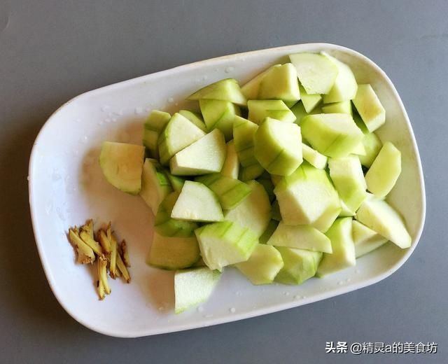 姬菇|不容错过的夏季第一瓜，搭配这两样煮汤，味美汤鲜，好喝不长肉