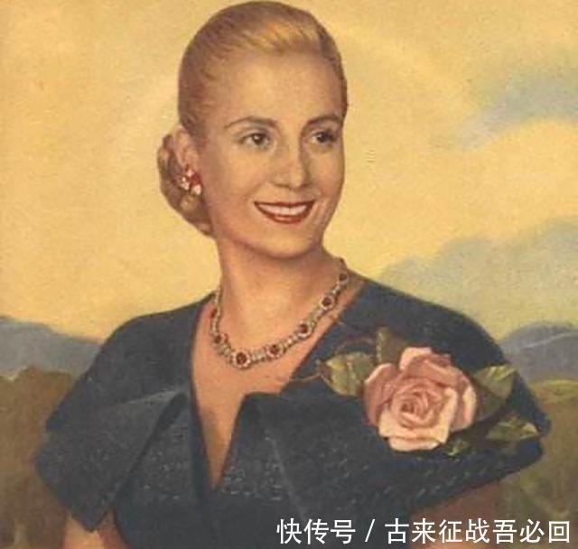 生活|从"舞女"到"总统夫人",阿根廷永远的玫瑰:传奇女性贝隆夫人
