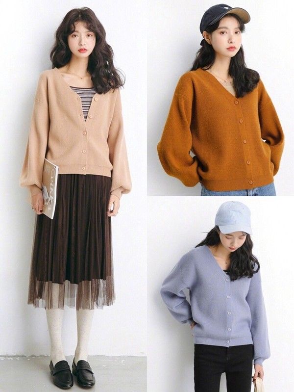 又到了穿毛衣的季节，如何穿出气质很重要，3种穿搭范本值得借鉴