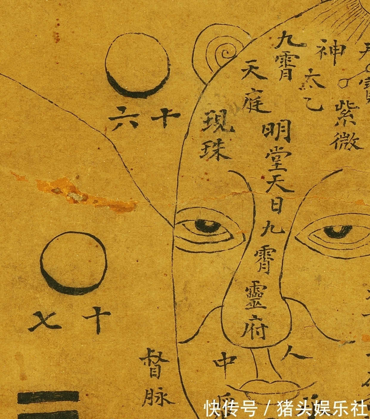 修真图@一幅宋代的《修真图》,据说能看懂这幅图的,1000年来只有3个人