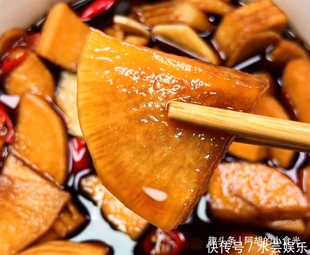 腌萝卜传统又简单的做法,全程不加一滴水,脆爽又开胃,喝粥绝配