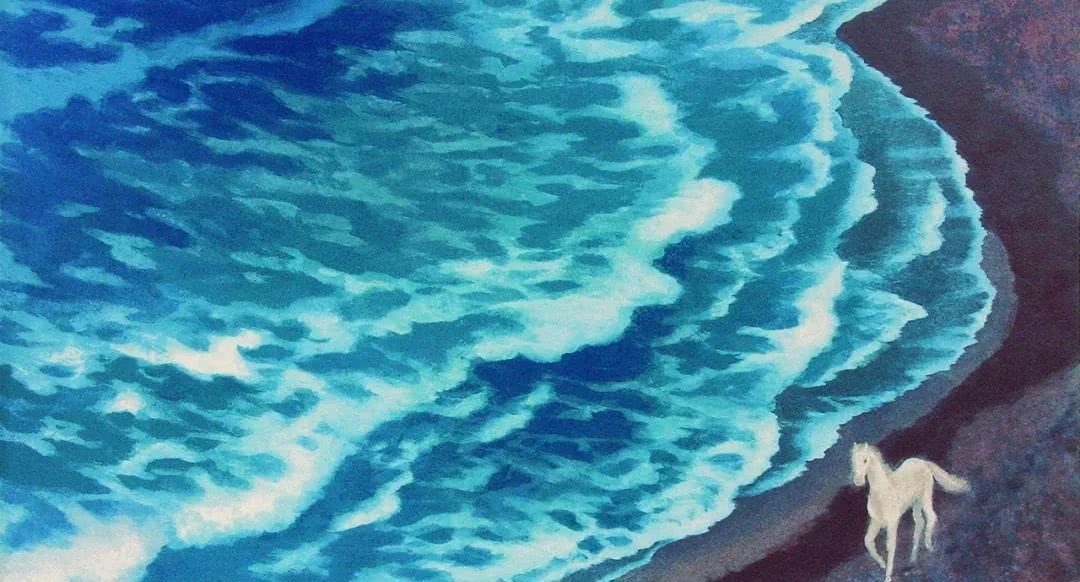 力量|这个日本人的风景画,有治愈的力量!