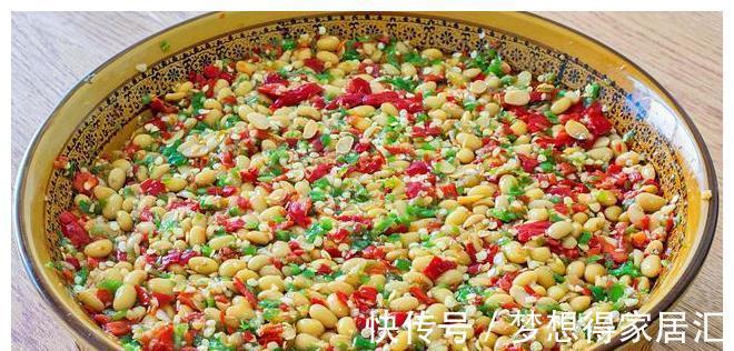 豆子|黄豆酱这样做太香了，不用发霉不发酵，做好就能吃，保存一年不坏