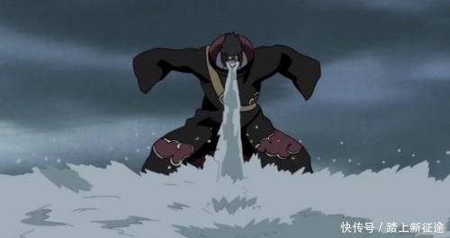 火影|火影盘点干柿鬼鲛七大水遁忍术,这才是全身水遁的男人!