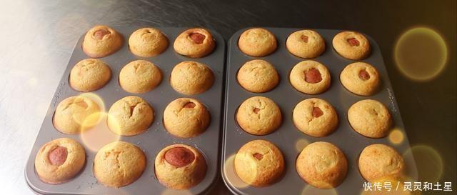 模具|北美小吃,可爱的咸麻辣香肠蛋糕,美味零难度,超受大众欢迎