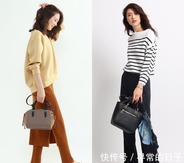 穿搭 中年女人穿衣别将就,尝试温柔有质感的简约风穿搭,舒适又气质!