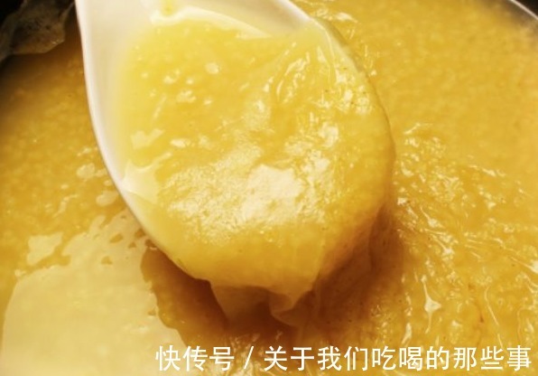 米油|原来熬小米粥这么简单,记住3加1不加,熬出厚厚米油,香浓又黏稠