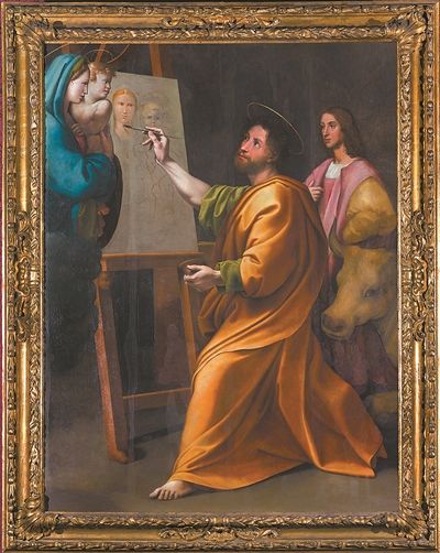 佩鲁吉诺|拉斐尔总算来了