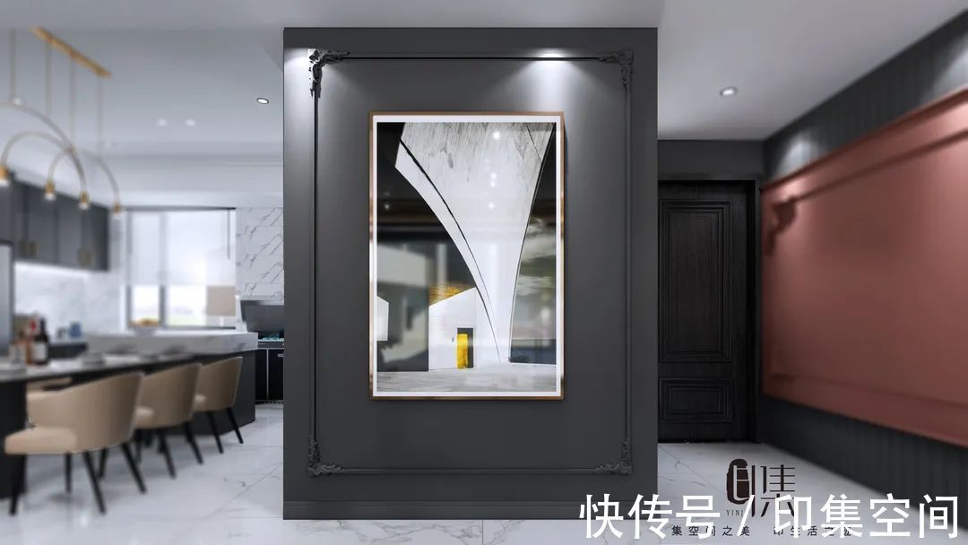 m万科十七英里192㎡现代轻奢风格装修案例