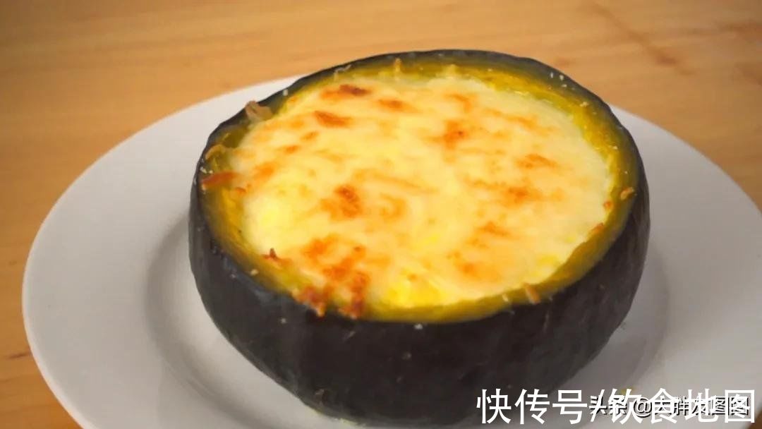 秋季适合吃南瓜,这个做法连碗都啃干净,美味健康的南瓜挞