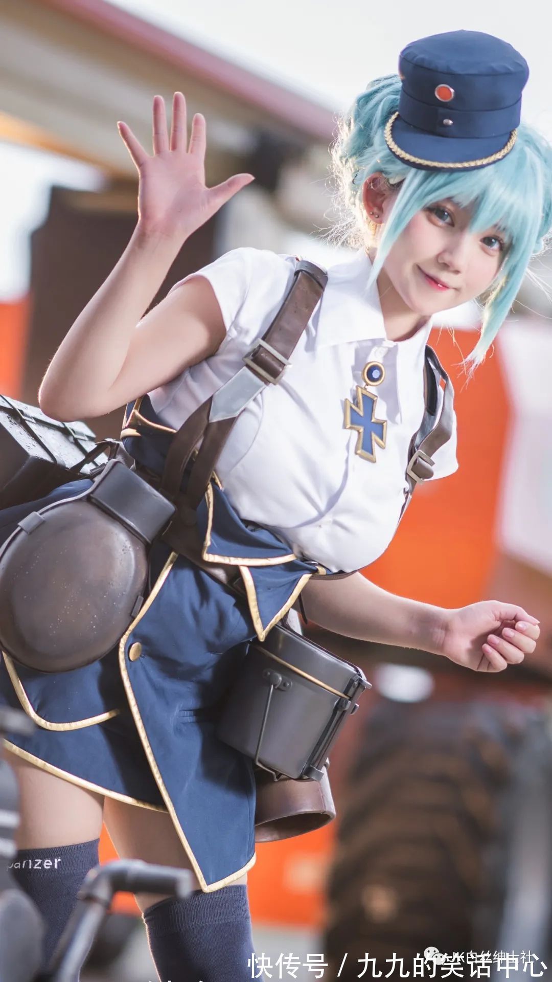 湮灭效应|cos:湮灭效应二号维修车cos正片@鯊魚SAME