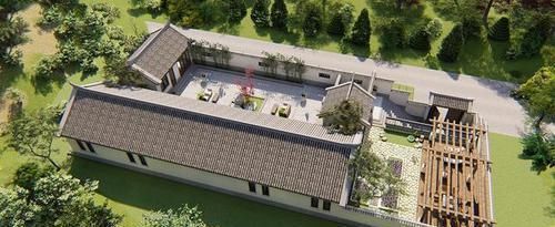 黛瓦|牛75万自建最美四合院，白墙黛瓦，庭院幽深，堪称传世之院