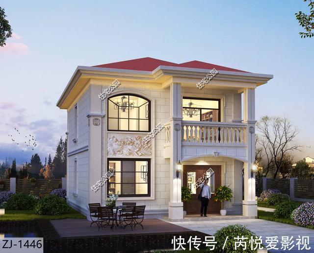 别墅|2021年回农村建房，推荐4套精致小户型，造价最低只要20万