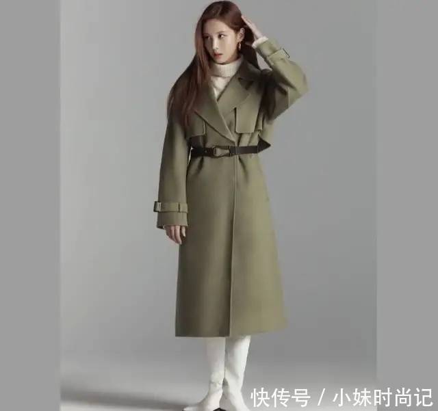 长外套与高领上衣叠穿尽显女性魅力, 长外套搭配技巧