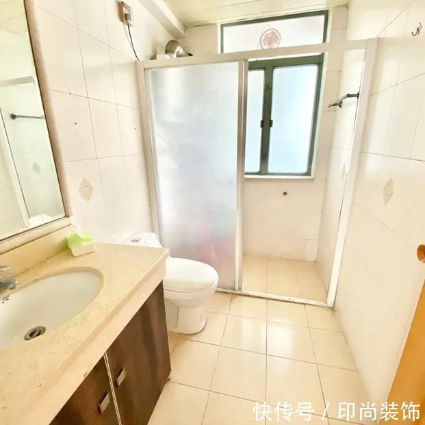 厨房|黄石印尚装饰 ▏爆改98㎡老房,厨房连推两堵墙,客厅是全小区最美的!