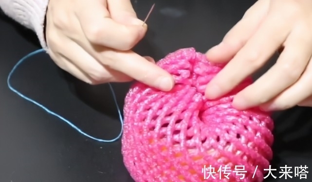 水果网套不要扔,简单改造下就能变废为“宝”,全家人都抢着用