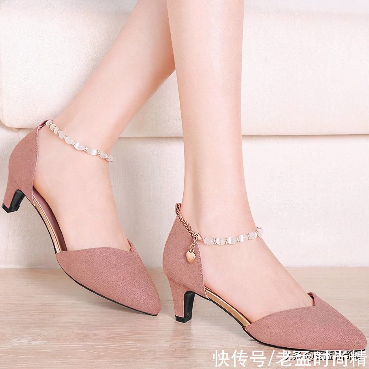 尖头|女神夏日必备高跟鞋,让你性感加倍,美丽加分,魅力绽放