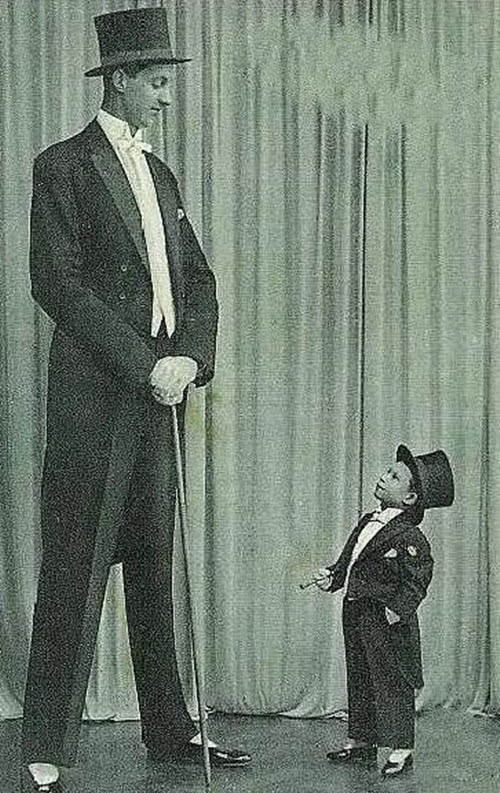 被评|1米6英国兵俘虏2米3的德国兵,其他俘虏笑场,被评最萌身高差