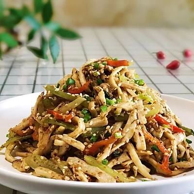 大厨不会告诉你的烧烤味手撕杏鲍菇小窍门