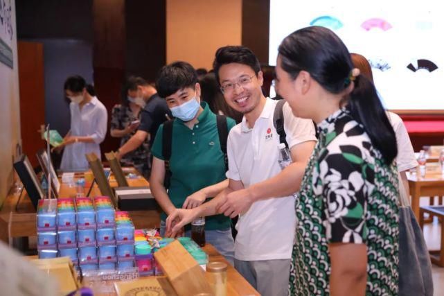 商品|艺福堂携亚运会定制产品亮相2022年第19届亚运会特许商品订货会