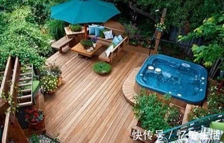 花园|15个私家小院花园设计,聚三两知己共饮,享受慢调生活