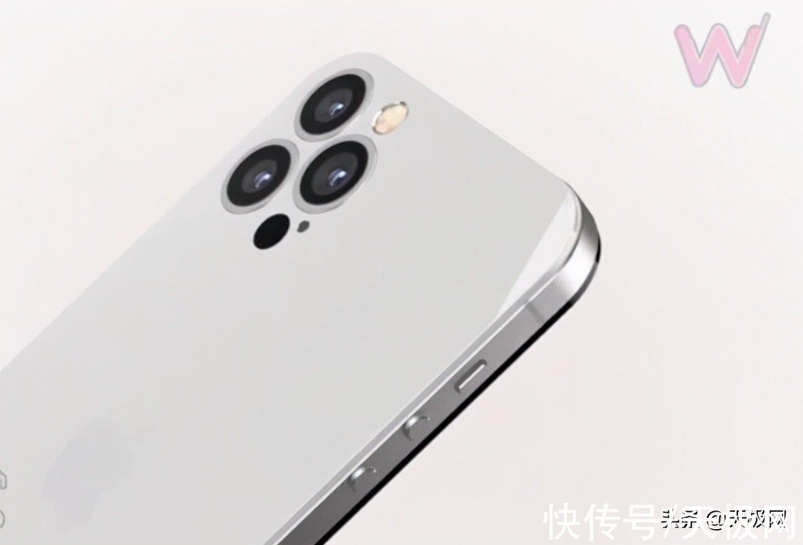 果粉|iPhone 14 Pro高清渲染图曝光，完美挖孔屏，没有刘海，网友：爱了